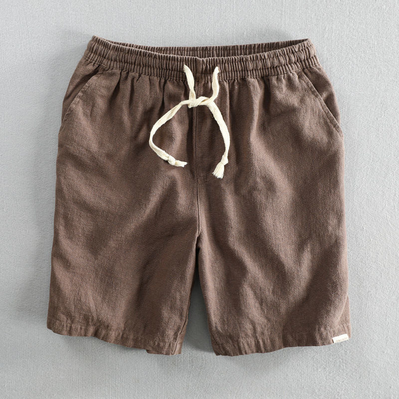 Riku Cotton Shorts-blumpark