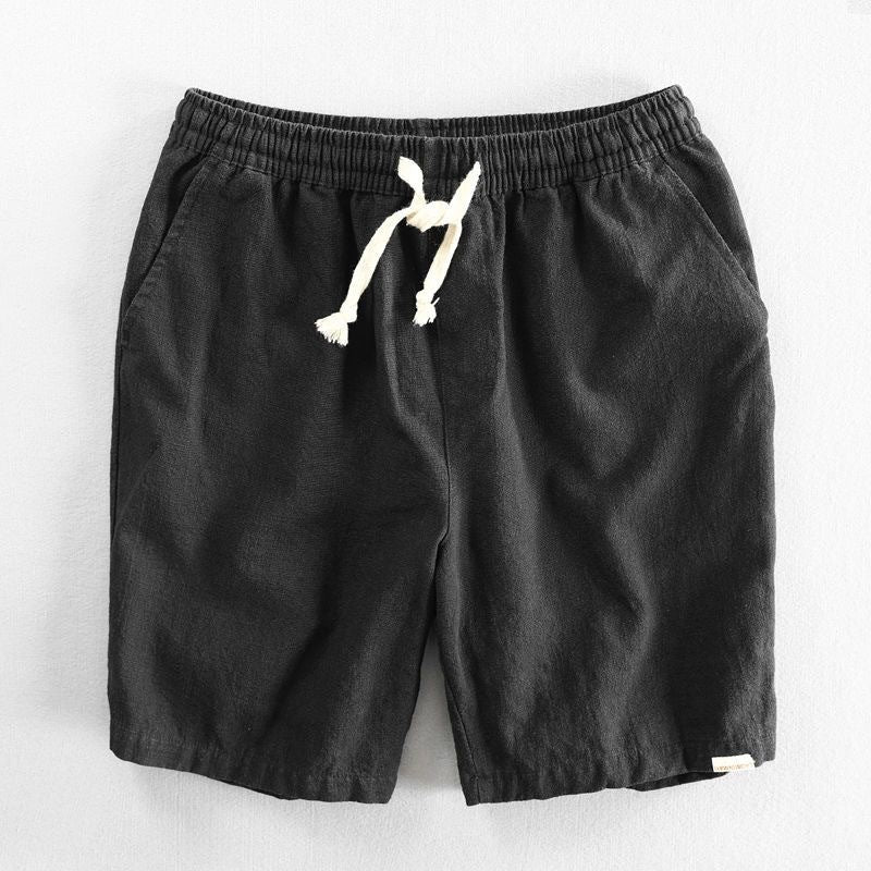 Riku Cotton Shorts-blumpark