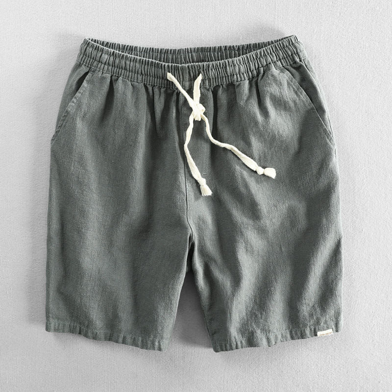 Riku Cotton Shorts-blumpark