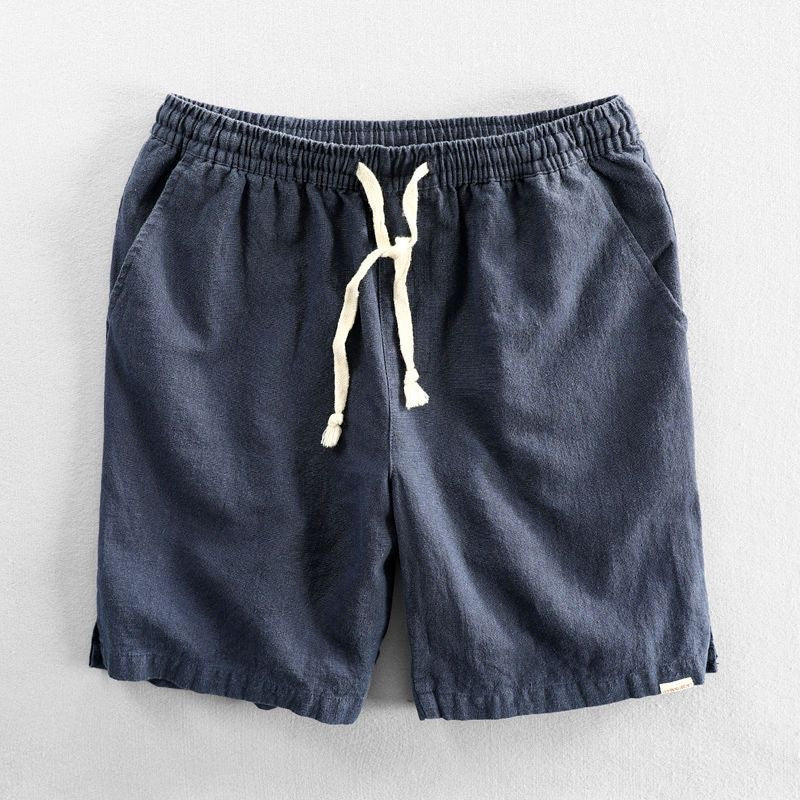 Riku Cotton Shorts-blumpark