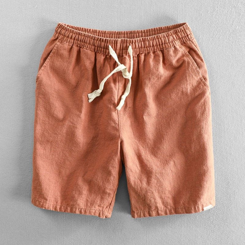 Riku Cotton Shorts-blumpark