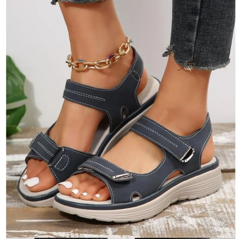 SHANNON | COMFORTABLE ORTHOPEDIC SANDALS-blumpark