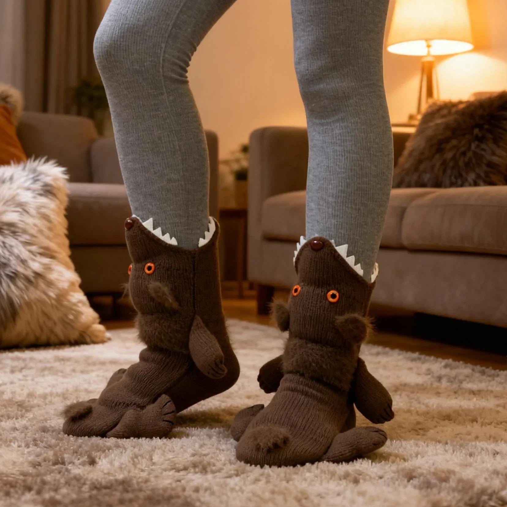 🎁LAST DAY — LIMITED TIME 49% OFF！🐻Animal Knit Socks-blumpark