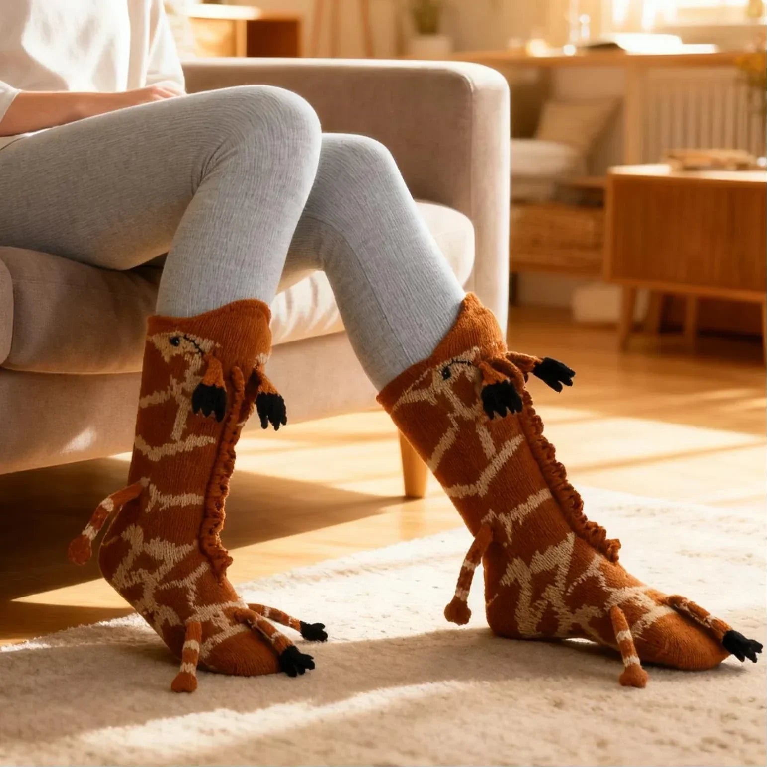 🎁LAST DAY — LIMITED TIME 49% OFF！🐻Animal Knit Socks-blumpark