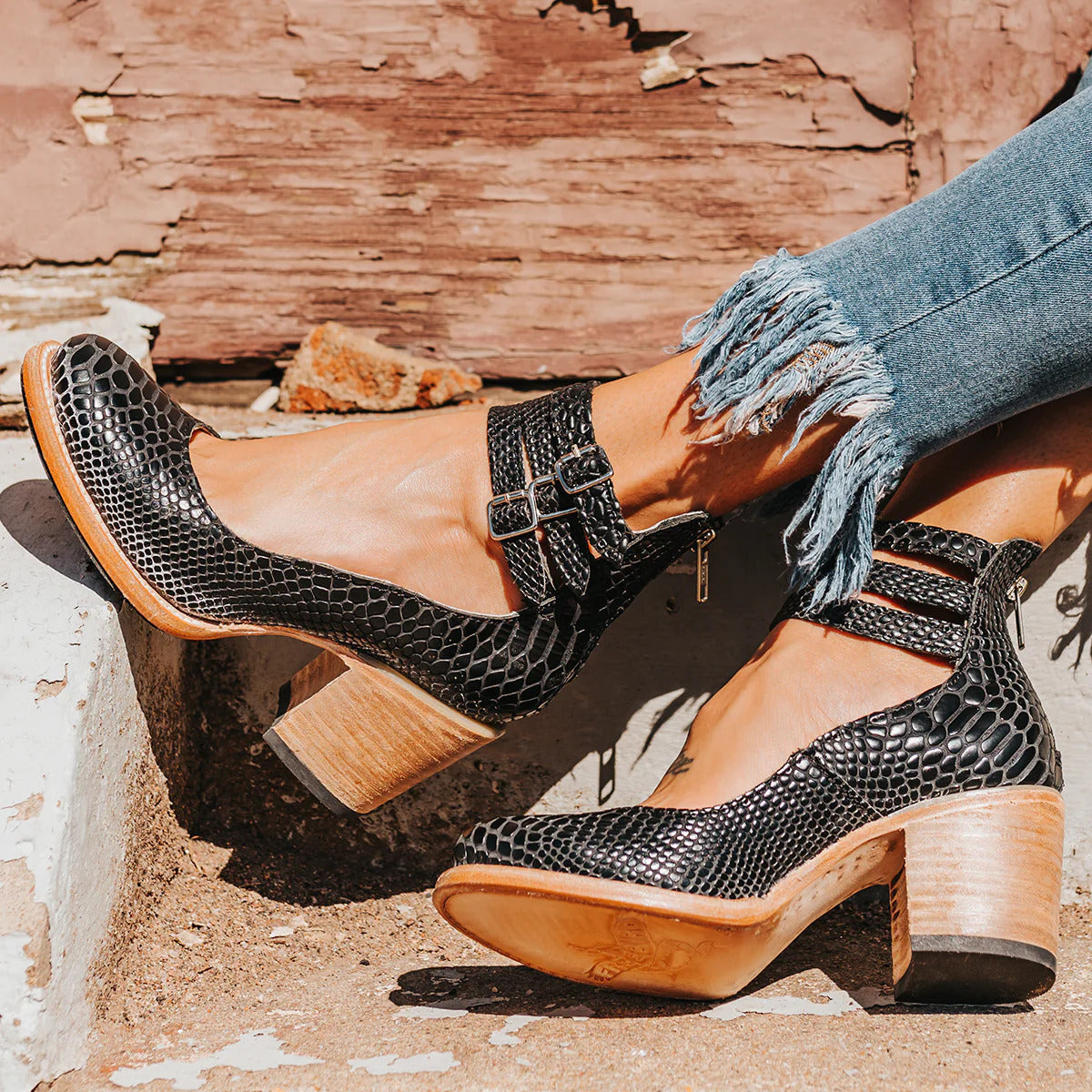 KRISTEN | COMFORT HEELS-blumpark