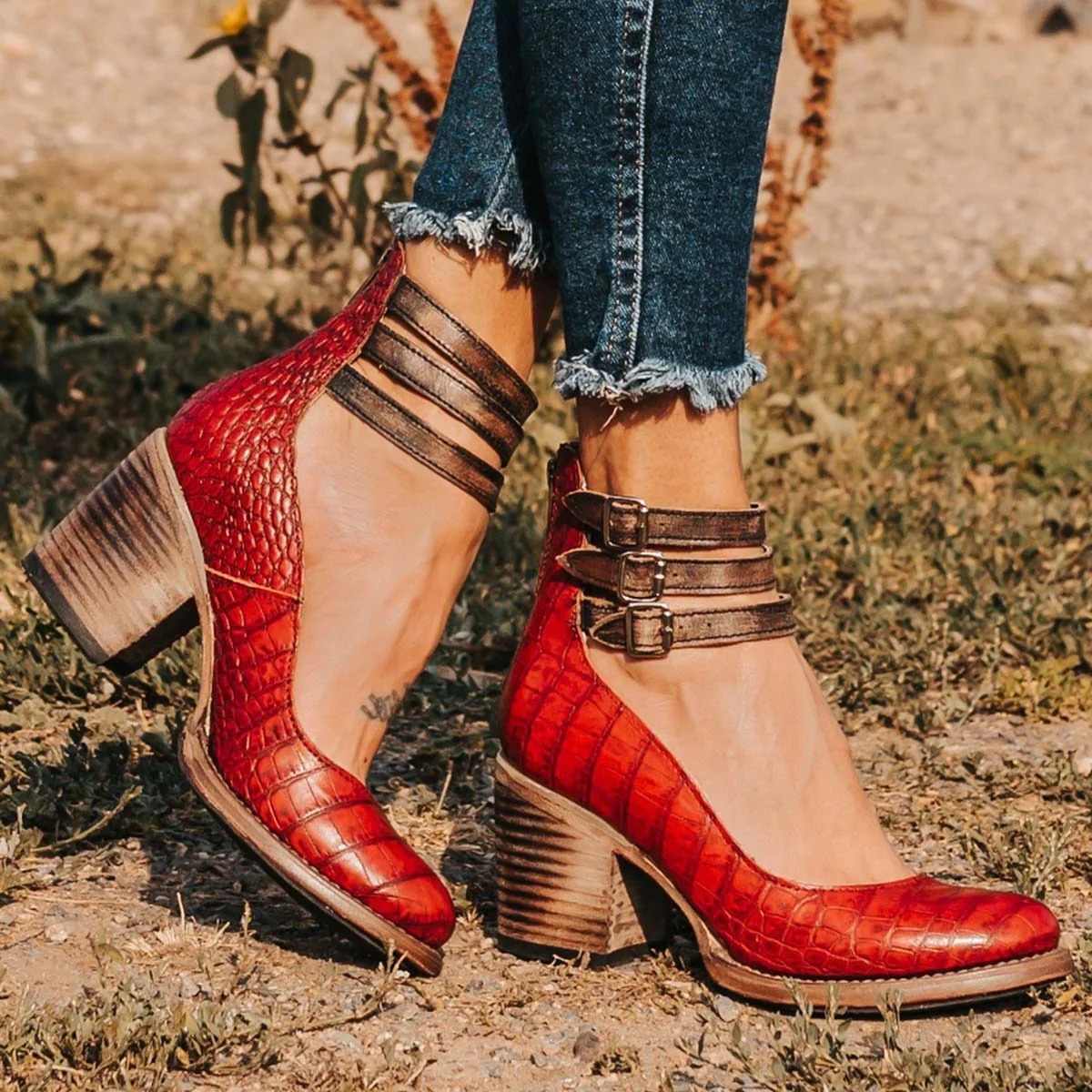 KRISTEN | COMFORT HEELS-blumpark