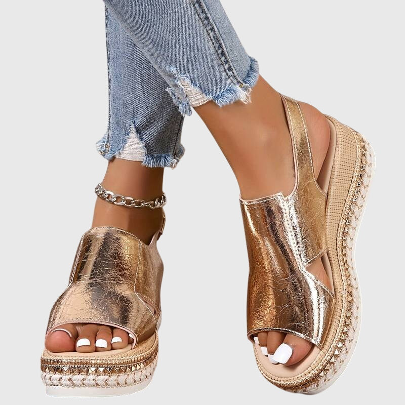 ANDREA | ORTHOPEDIC SANDALS-blumpark