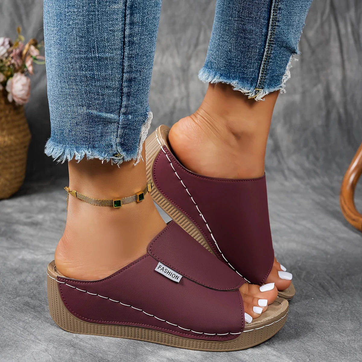 TAMARA | CLASSIC COMFORT WALKING SANDALS-blumpark