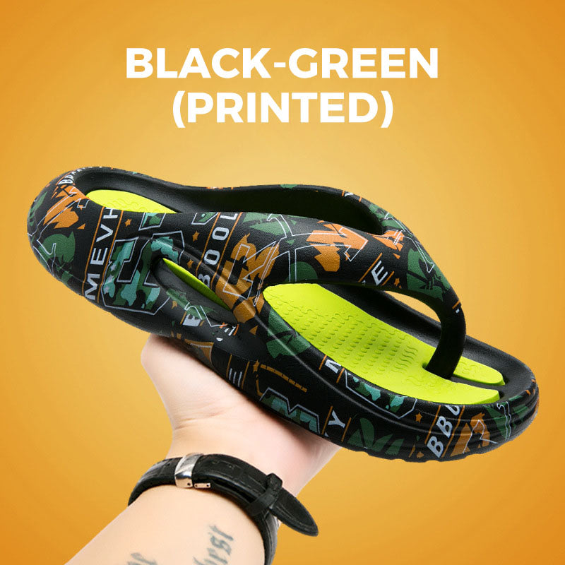 🔥🖤Black Friday Sale:50% OFF🔥Comfortable Summer Flip Flops with Thick Soles-blumpark