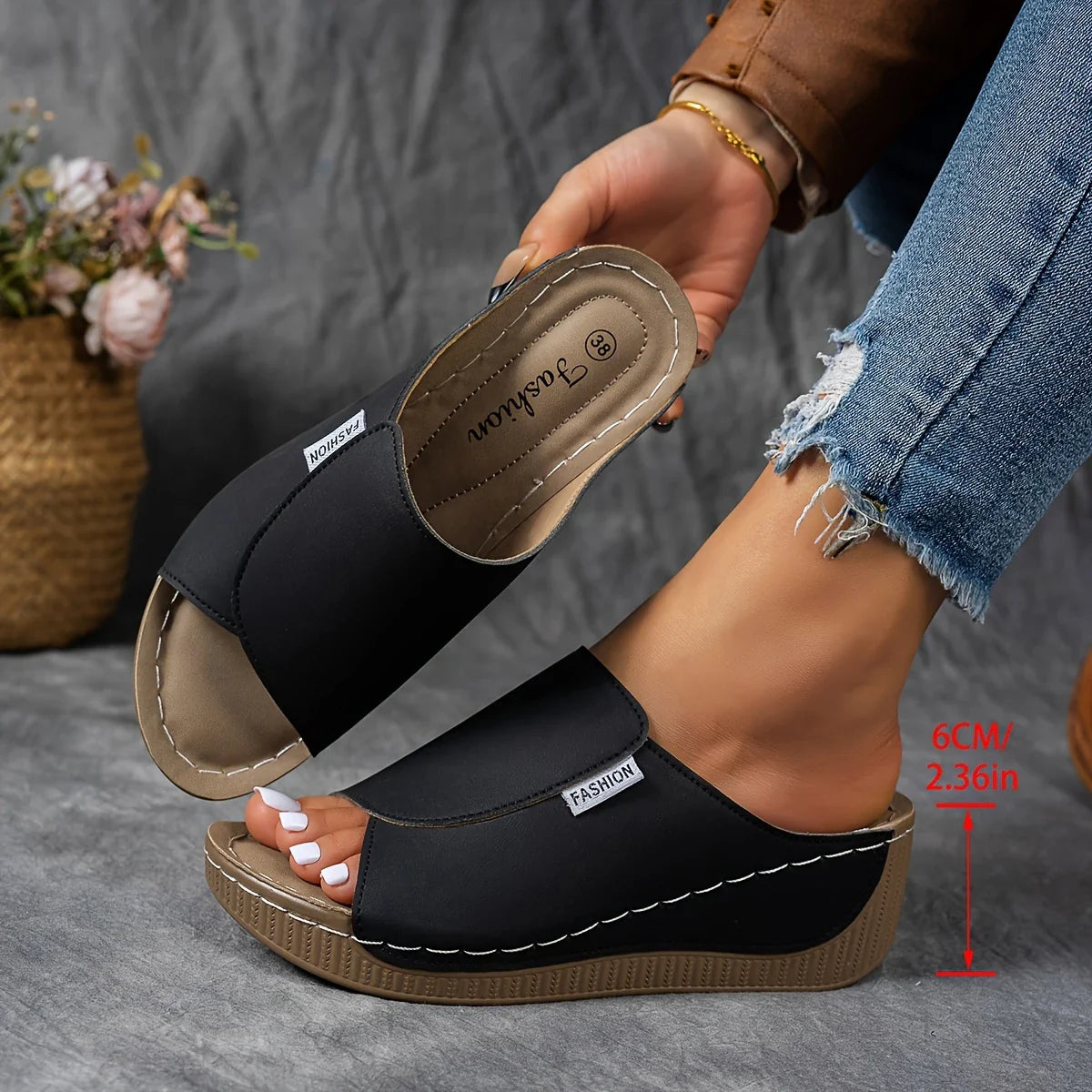 TAMARA | CLASSIC COMFORT WALKING SANDALS-blumpark