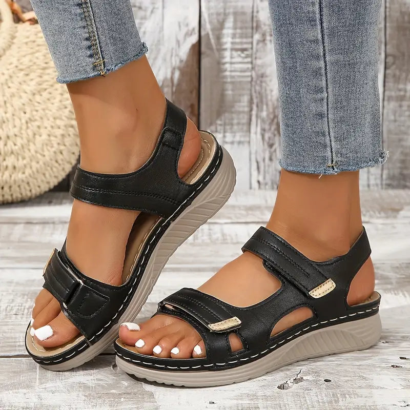 SHANNON | COMFORTABLE ORTHOPEDIC SANDALS-blumpark