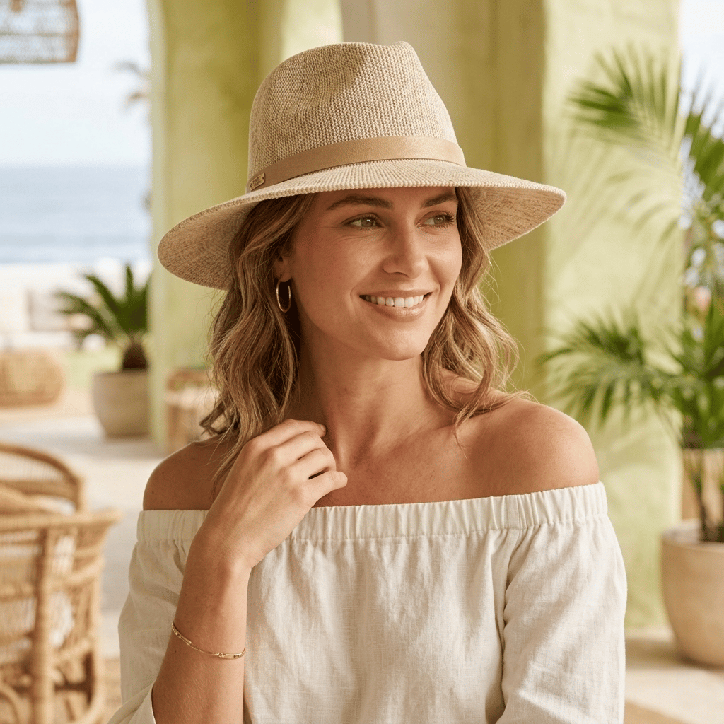 🔥2026 Spring Special Offer 50% OFF👒 Packable Fedora Hat 🏖️ Packable design—No suitcase space-blumpark
