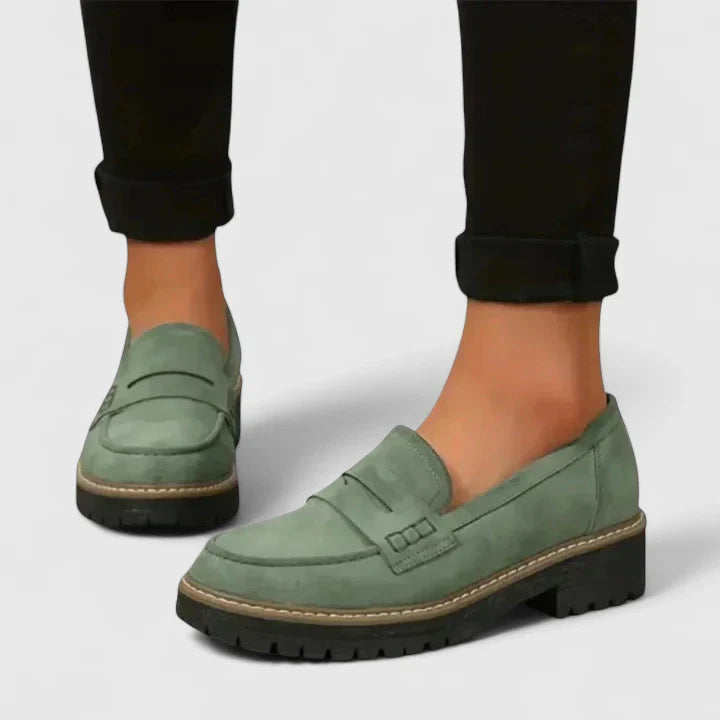 WHITNEY | ORTHOPEDIC LOAFERS-blumpark