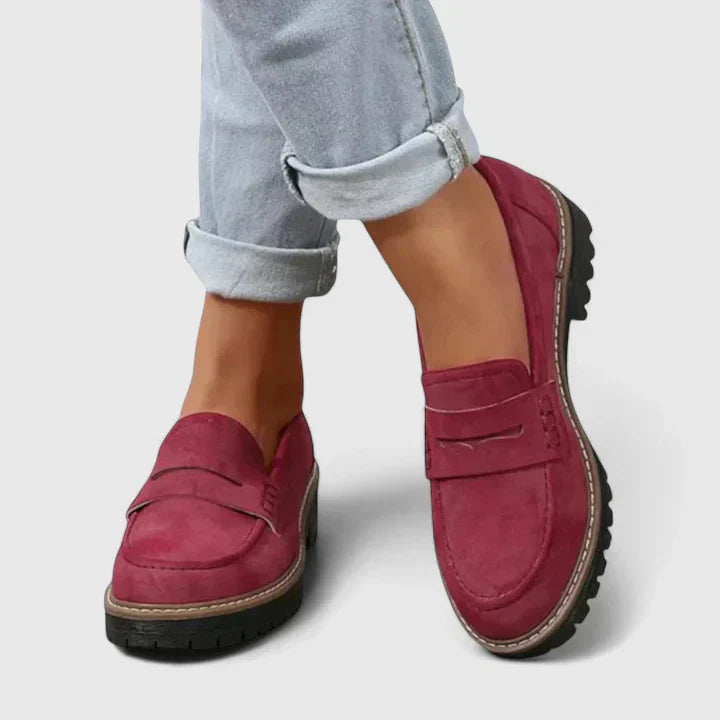 WHITNEY | ORTHOPEDIC LOAFERS-blumpark