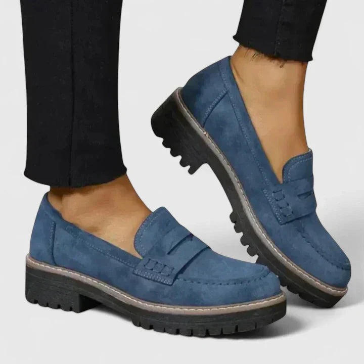 WHITNEY | ORTHOPEDIC LOAFERS-blumpark