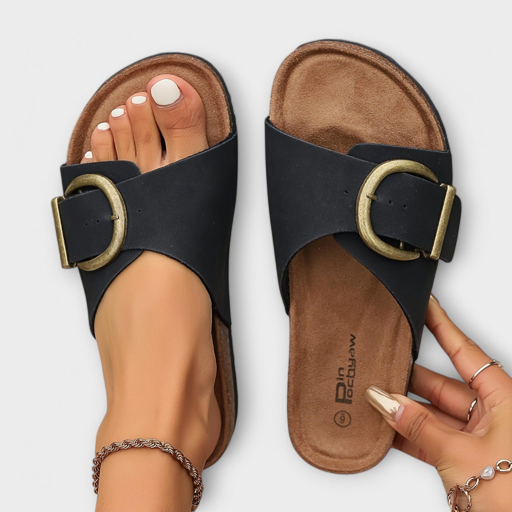 JOLENE | ELEGANT ORTHOPEDIC SANDALS-blumpark