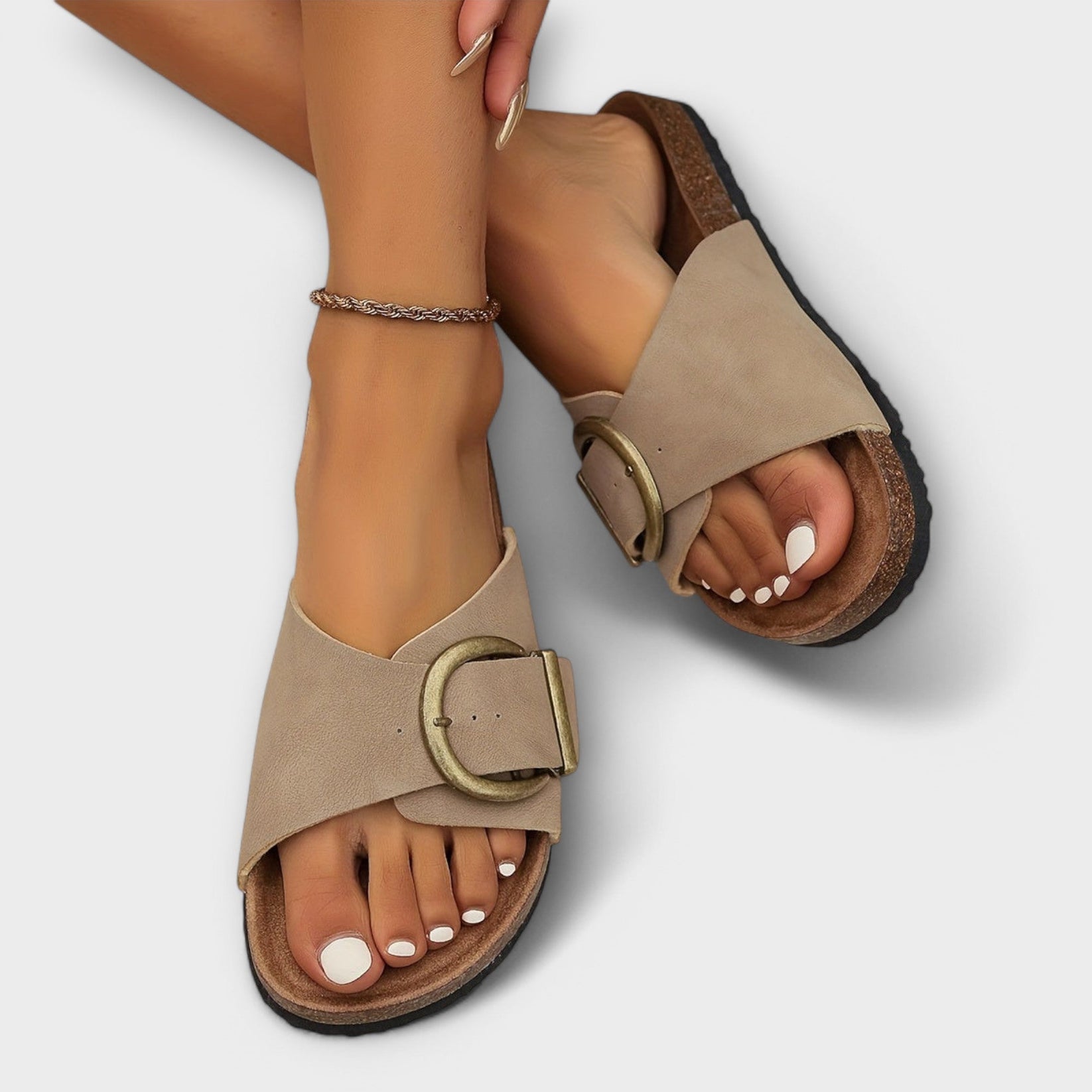 JOLENE | ELEGANT ORTHOPEDIC SANDALS-blumpark