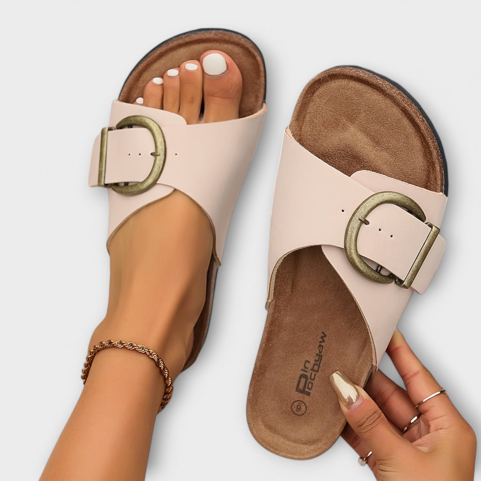 JOLENE | ELEGANT ORTHOPEDIC SANDALS-blumpark