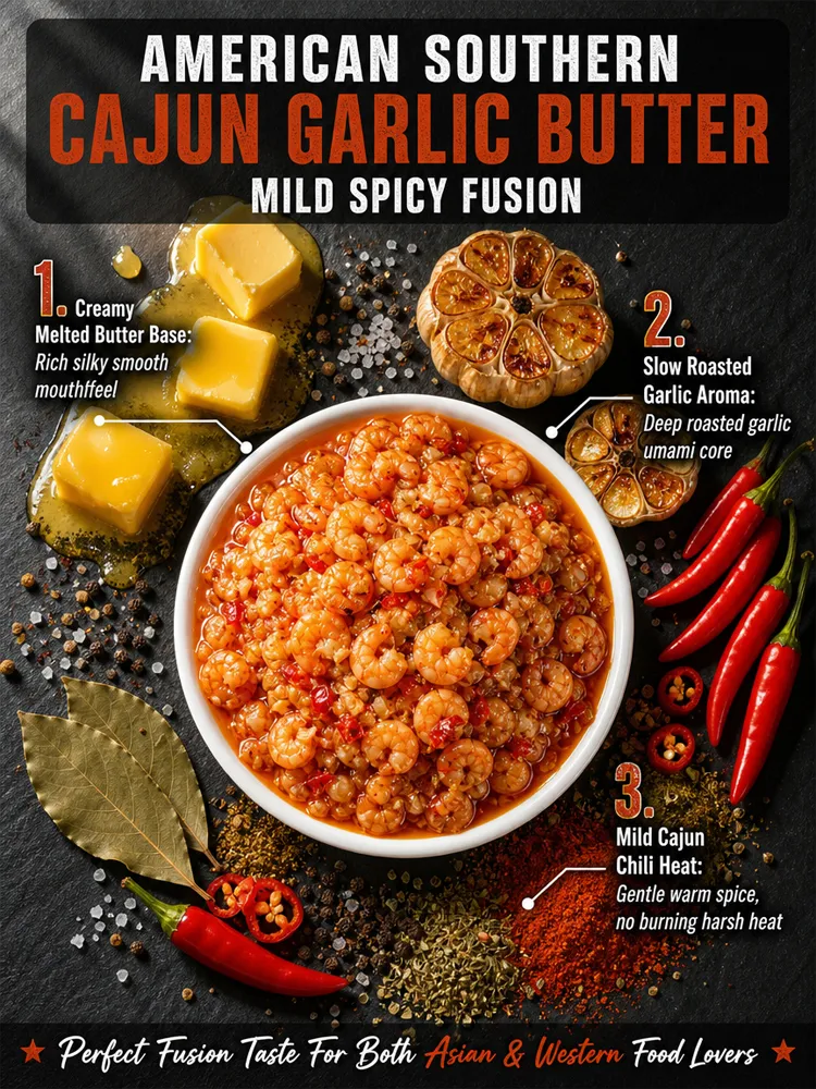 Premium Garlic Shrimp Jar🚨 Won't make you gain weight!  🚨