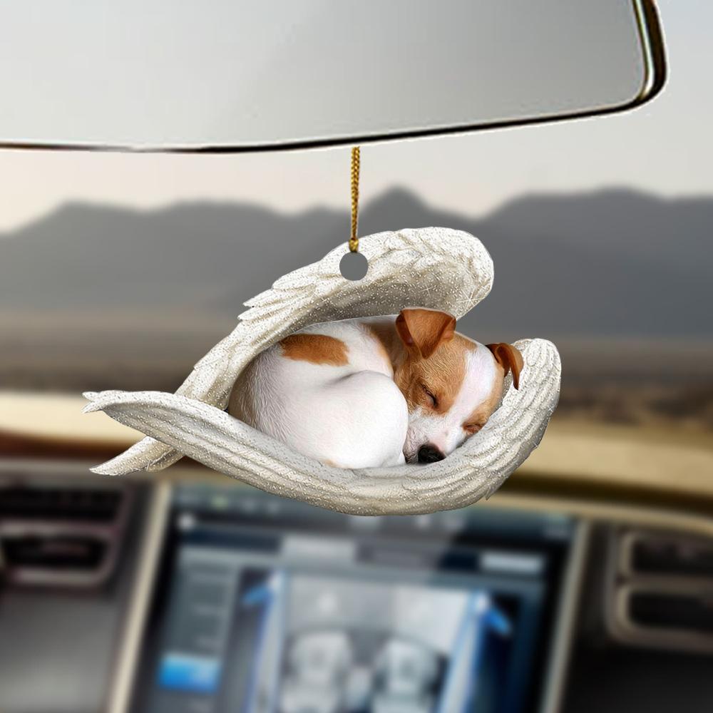 Sleeping Angel Jack Russell Terrier Ornament – for Terrier Lovers