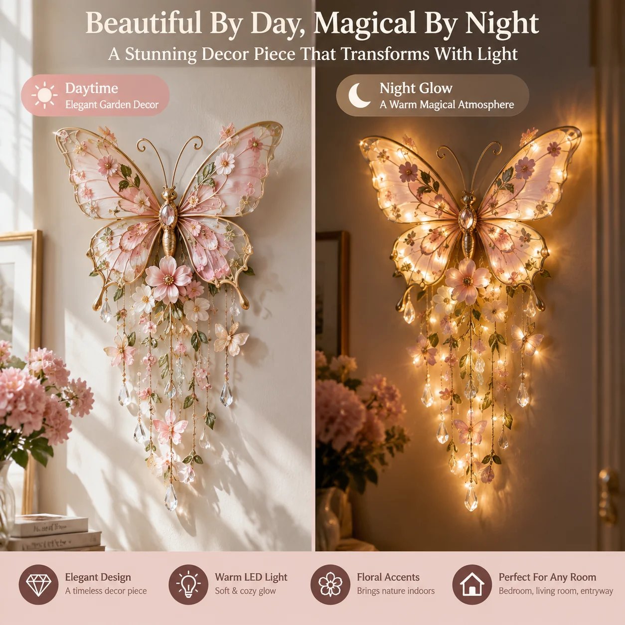 🦋Butterfly Garden Light