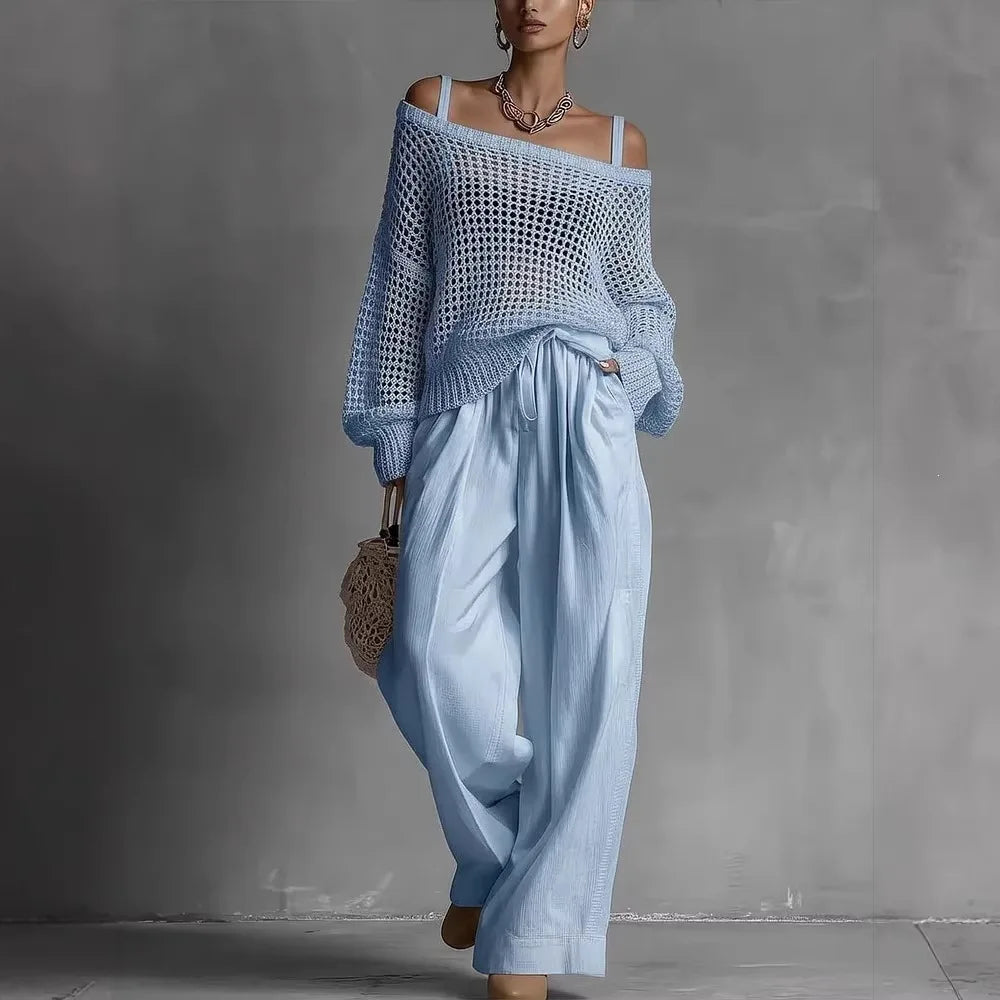 Elegant Two-Piece Set