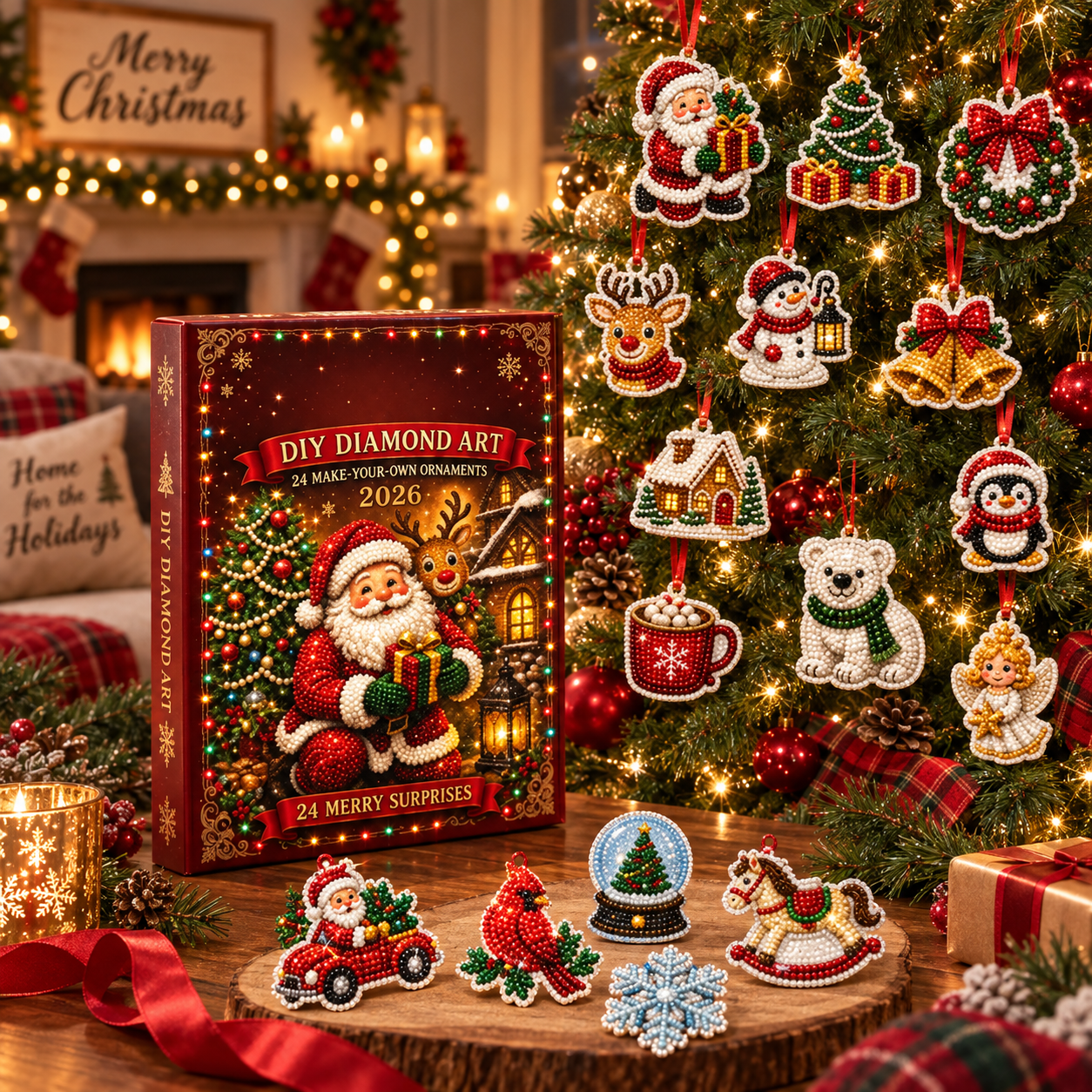 🎄24 Christmas Ornaments To Make & Hang