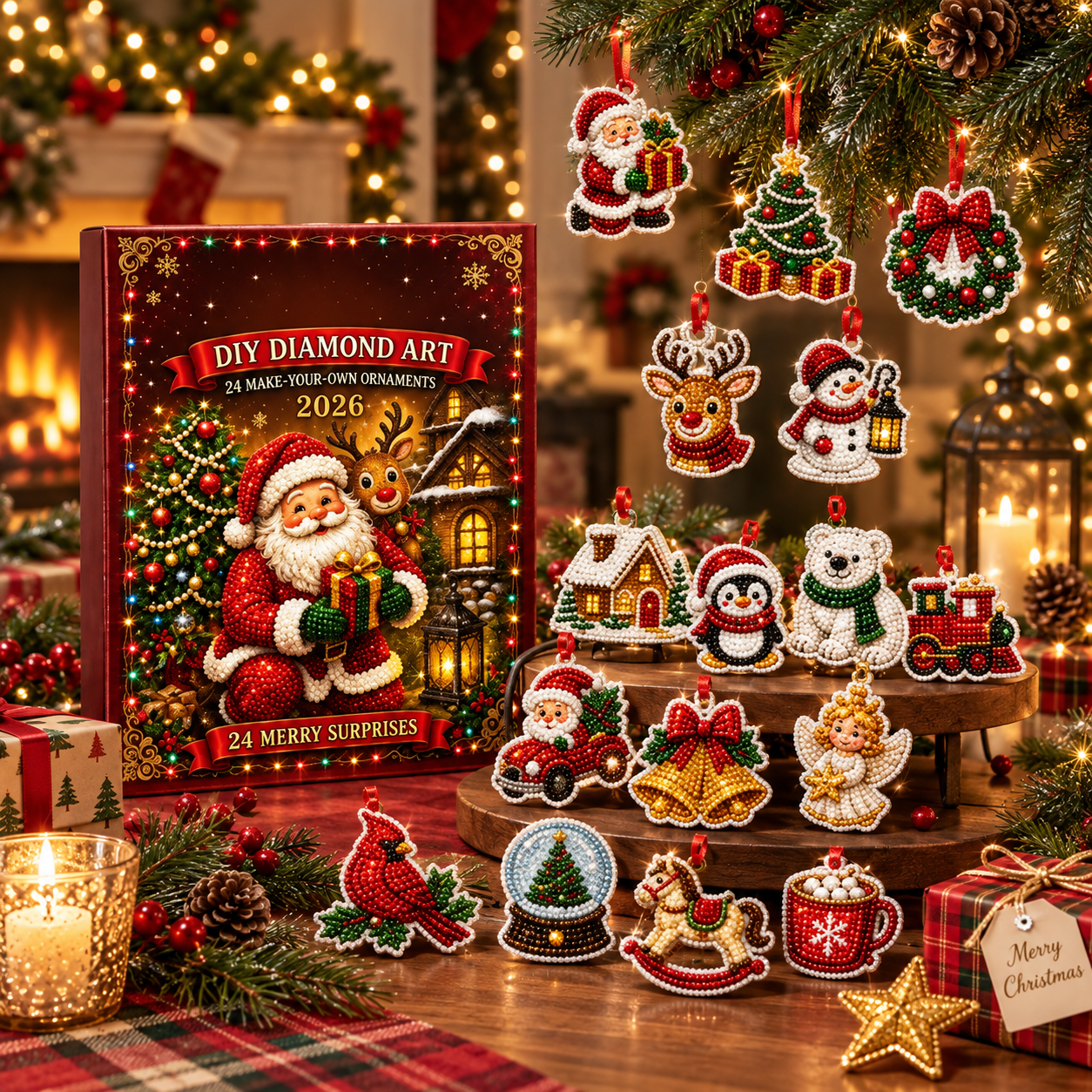 🎄24 Christmas Ornaments To Make & Hang