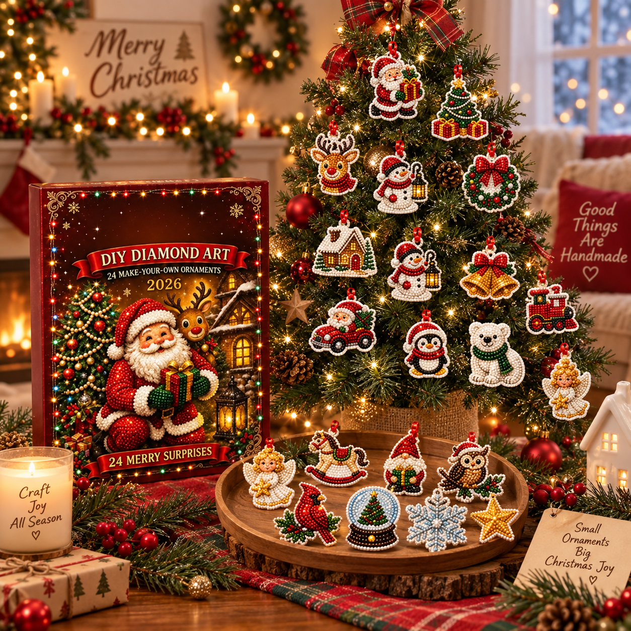 🎄24 Christmas Ornaments To Make & Hang