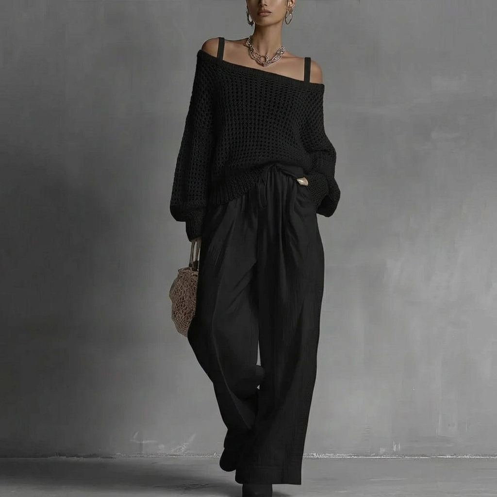 Elegant Two-Piece Set