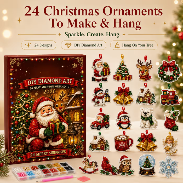🎄24 Christmas Ornaments To Make & Hang
