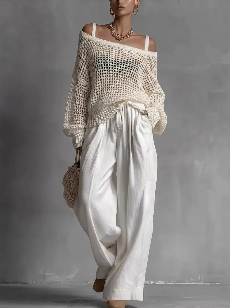 Elegant Two-Piece Set