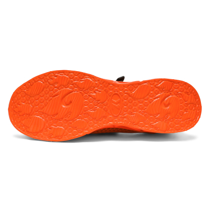 Softsfeel® Men's Side-Zip ComfortFit Walking Shoes - Orange