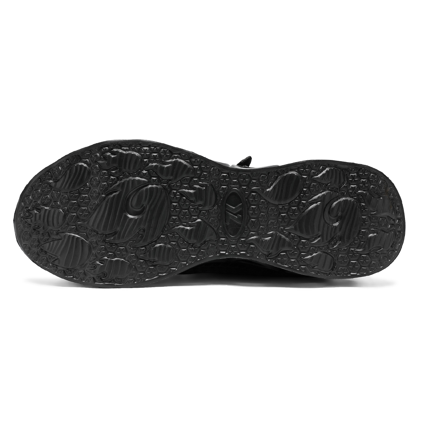 Softsfeel® Men's Side-Zip ComfortFit Walking Shoes - Black