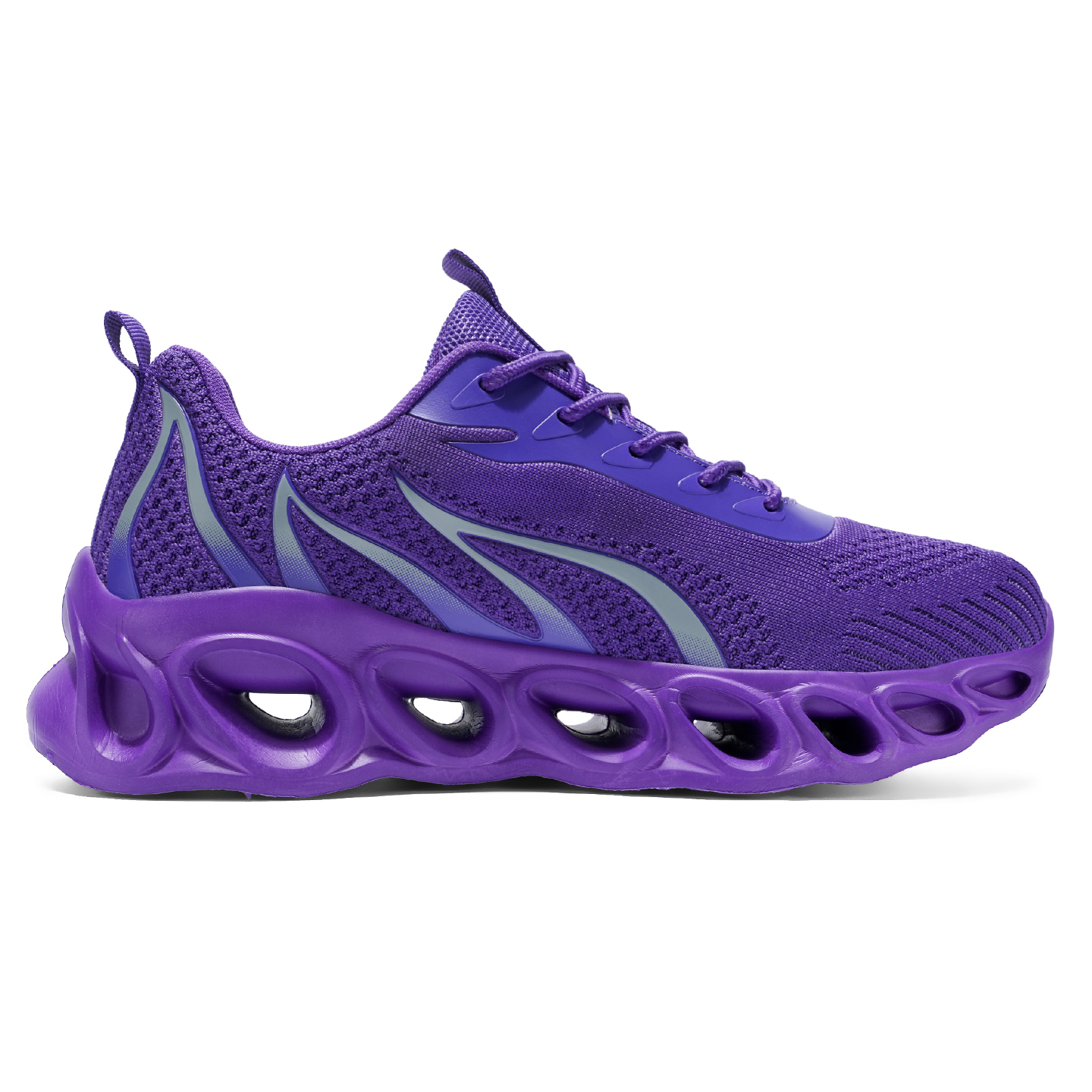 Softsfeel® Men's Relieve Foot Pain Perfect Walking Shoes - Purple