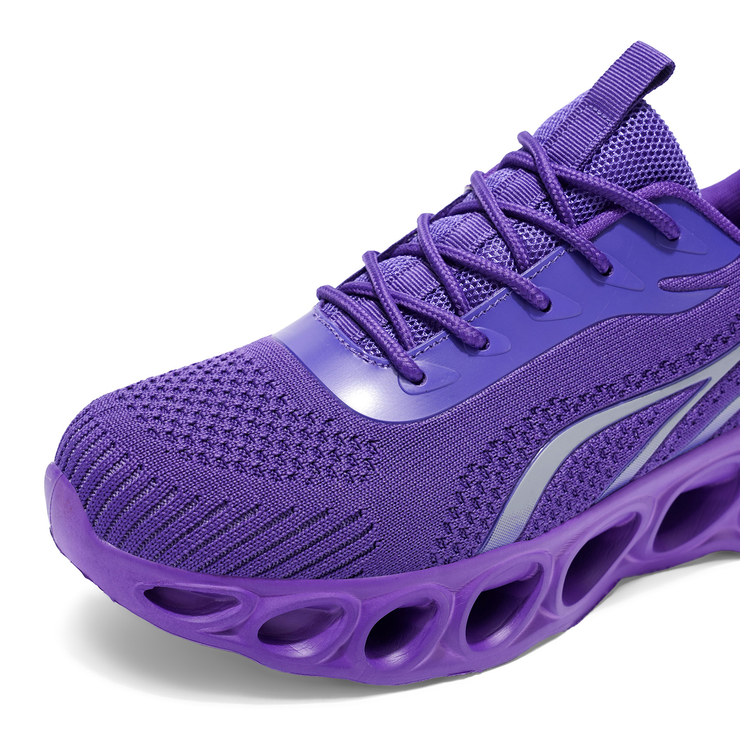 Softsfeel® Men's Relieve Foot Pain Perfect Walking Shoes - Purple