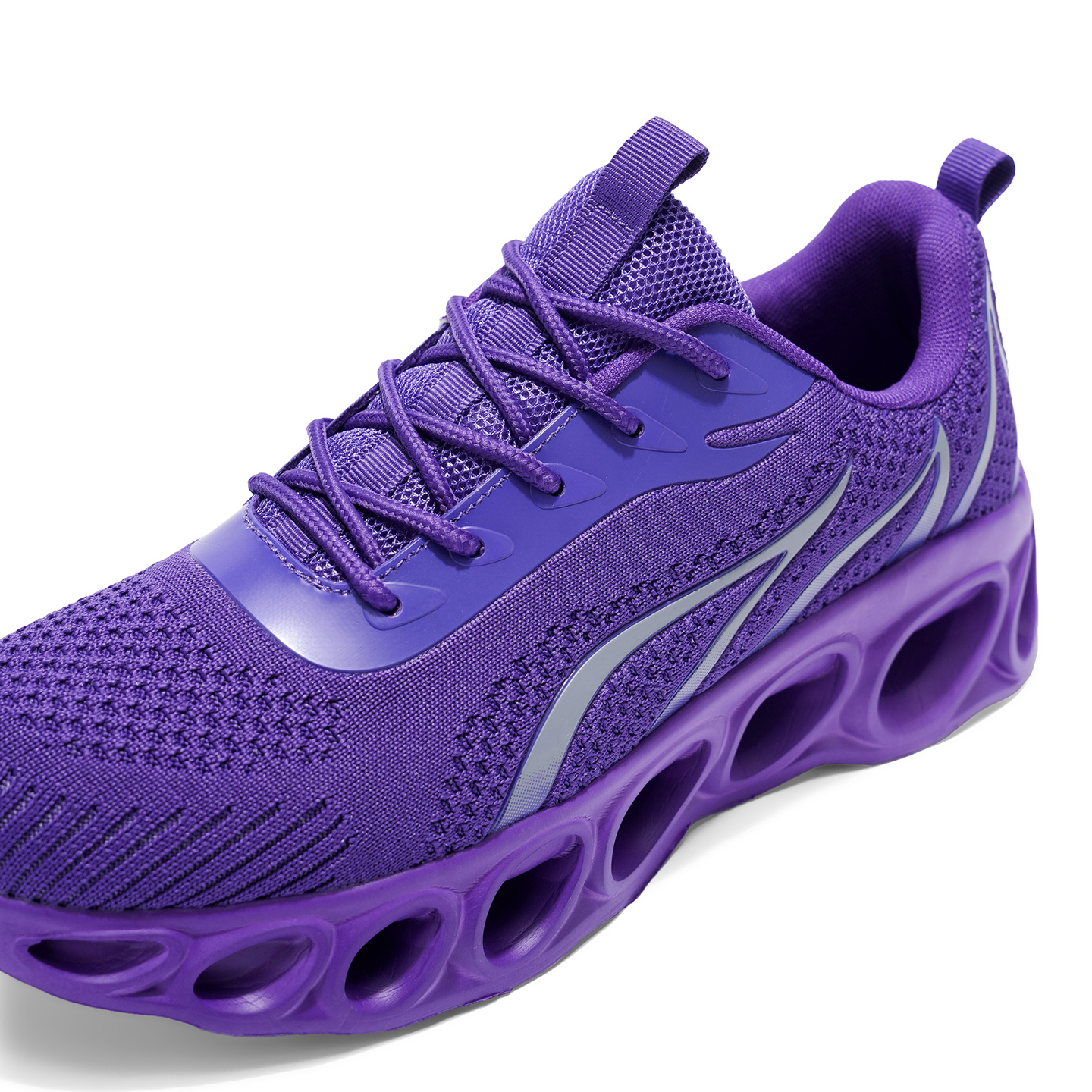 Softsfeel® Men's Relieve Foot Pain Perfect Walking Shoes - Purple