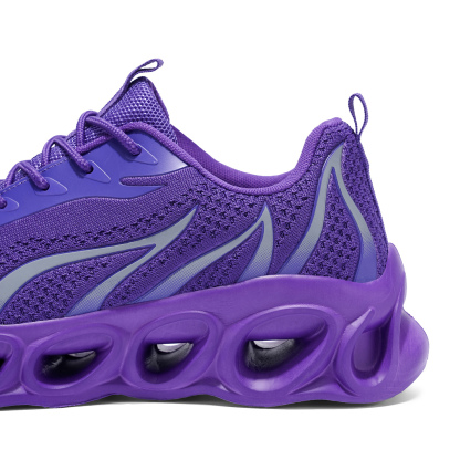 Softsfeel® Men's Relieve Foot Pain Perfect Walking Shoes - Purple