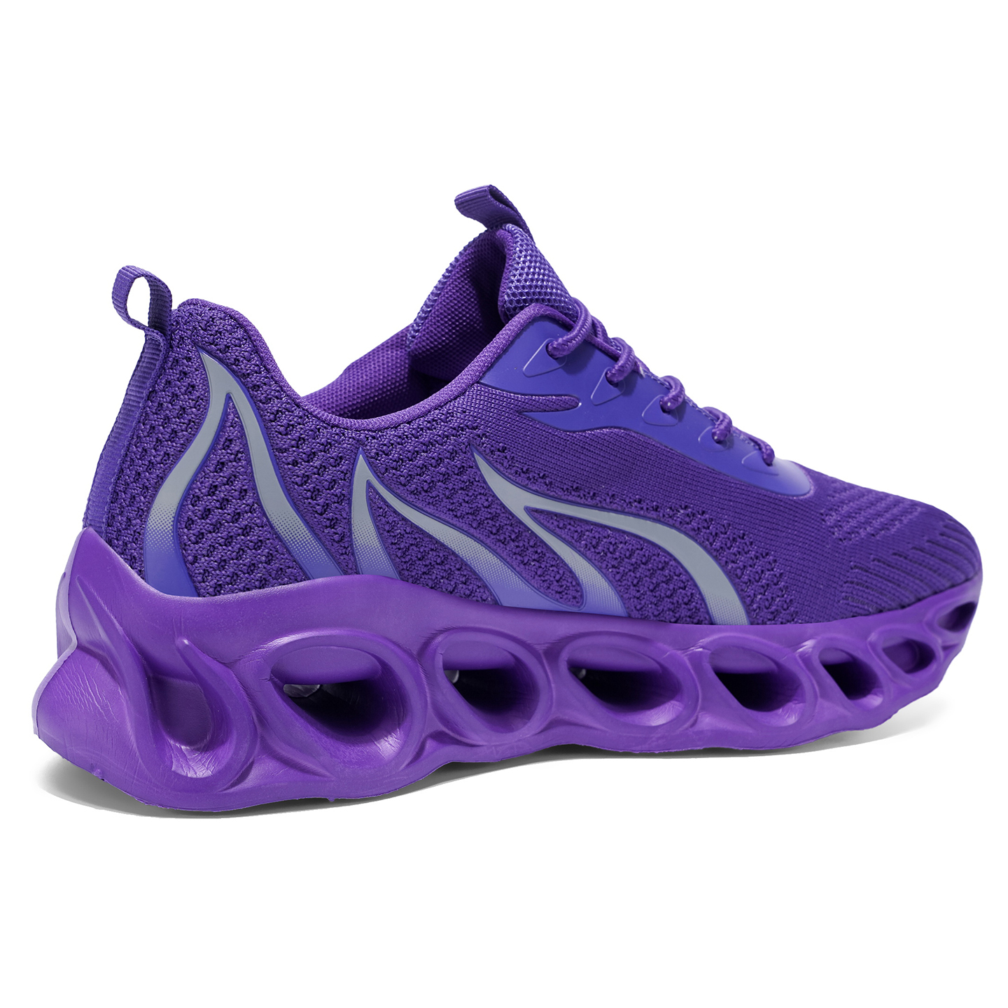 Softsfeel® Men's Relieve Foot Pain Perfect Walking Shoes - Purple