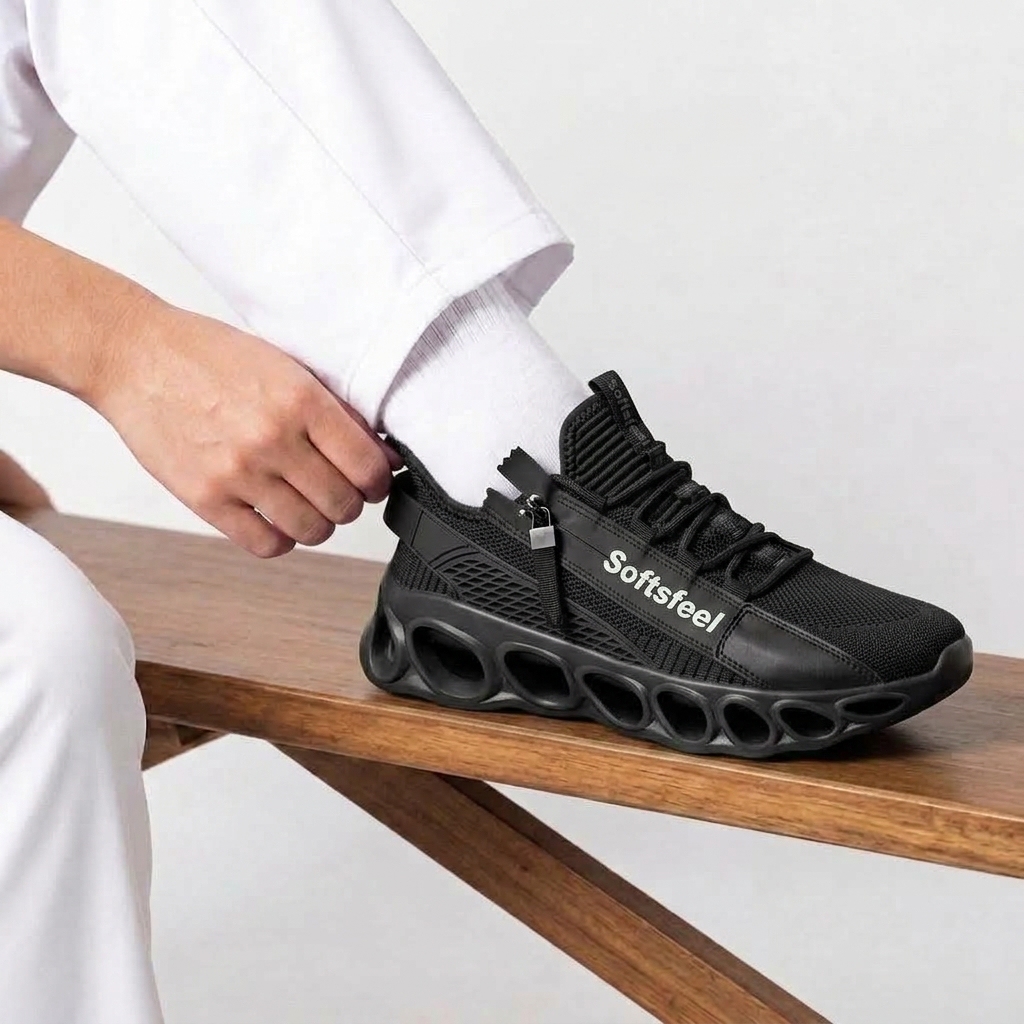Men's Cloud Wanderer V7 - Black