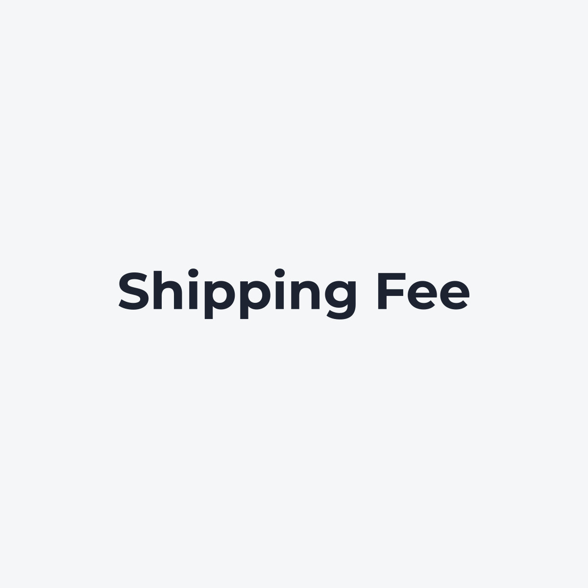 Shipping Fee