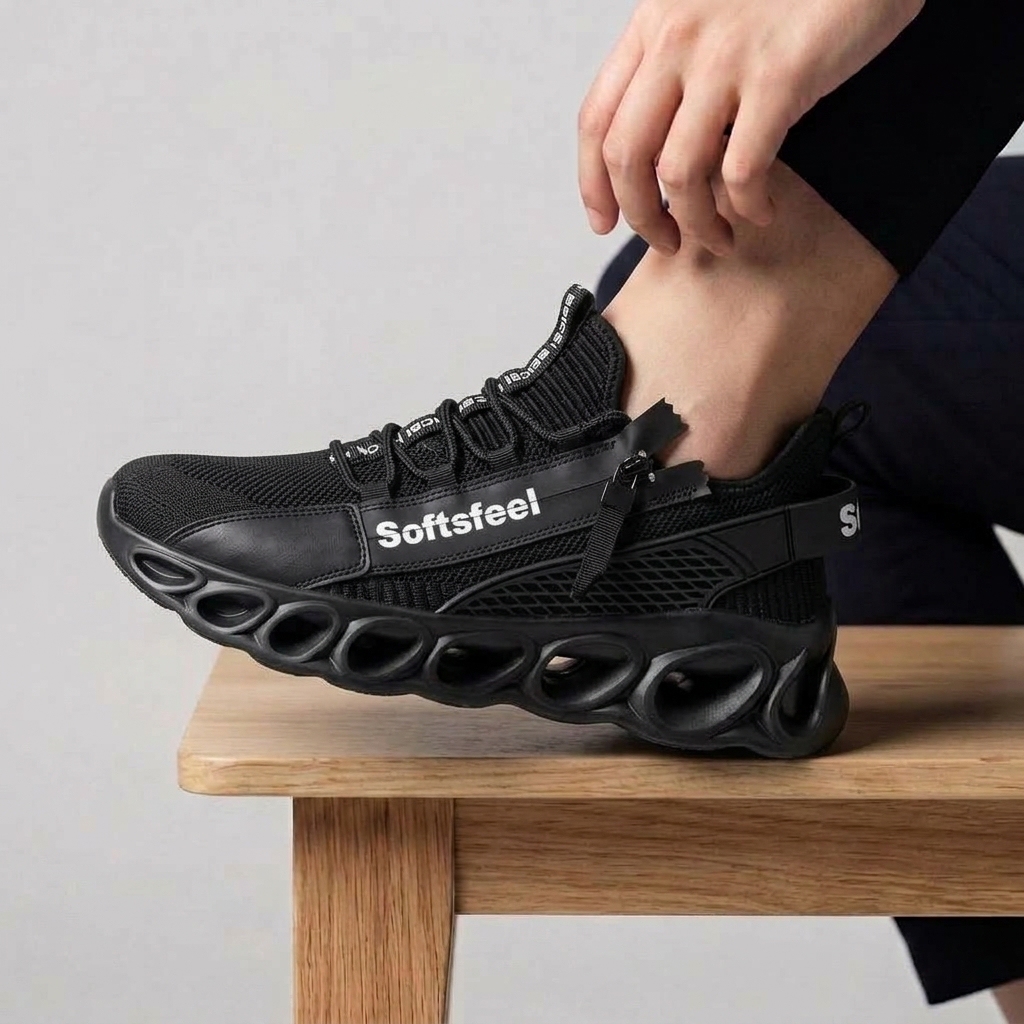 Men's Cloud Wanderer V7 - Black