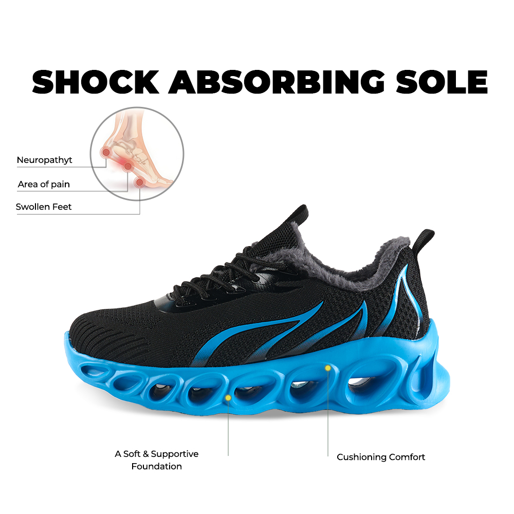Men's EasyTop V3 Boot - Black Blue