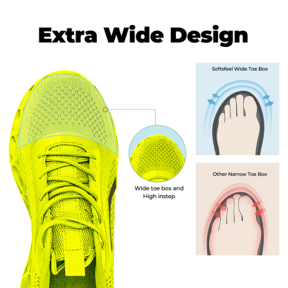Softsfeel® Men's Rebound Core V1 - Fluorescent Green