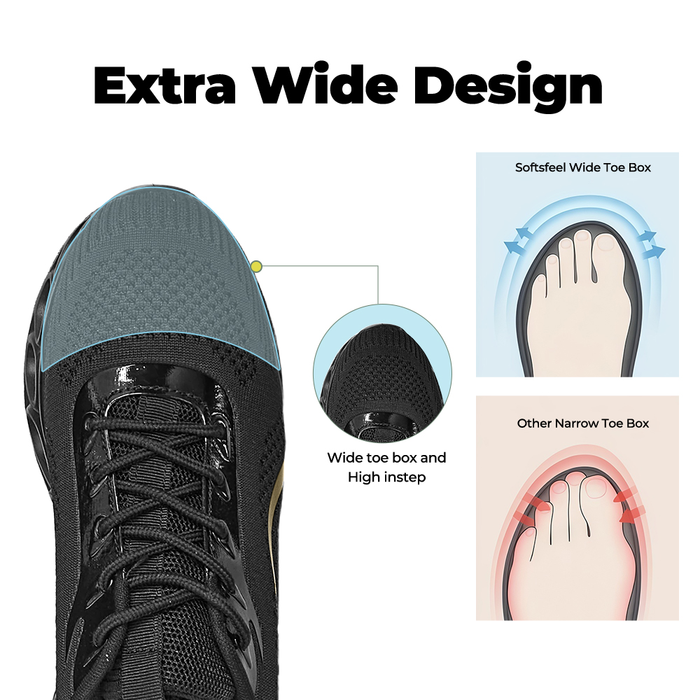 Softsfeel® Women's Rebound Core V1 - Black Gold