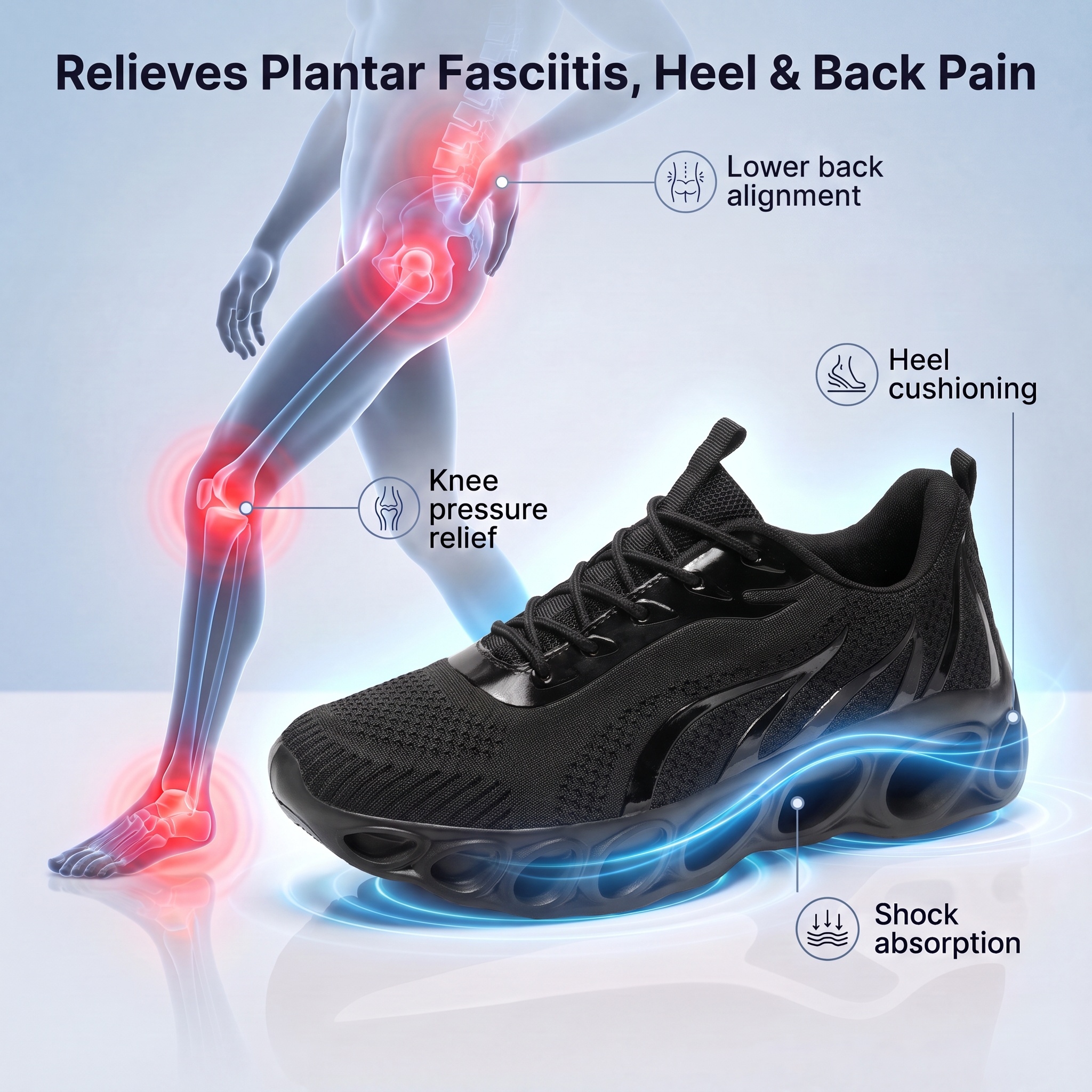 Softsfeel™ Pro Men’s — Rebound Core V1