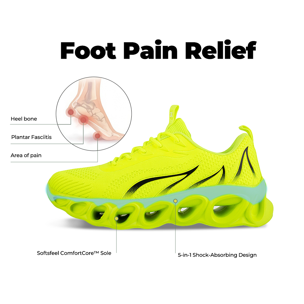 Softsfeel® Men's Rebound Core V1 - Fluorescent Green