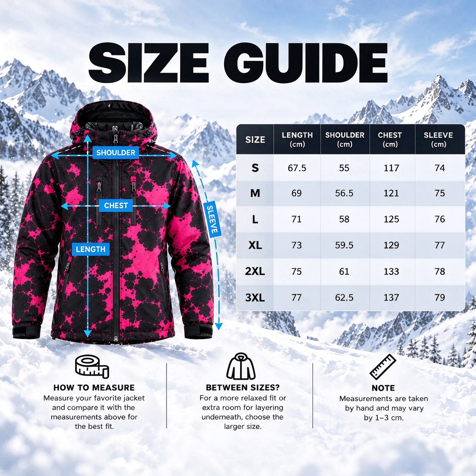 Snow Reactive Jacket