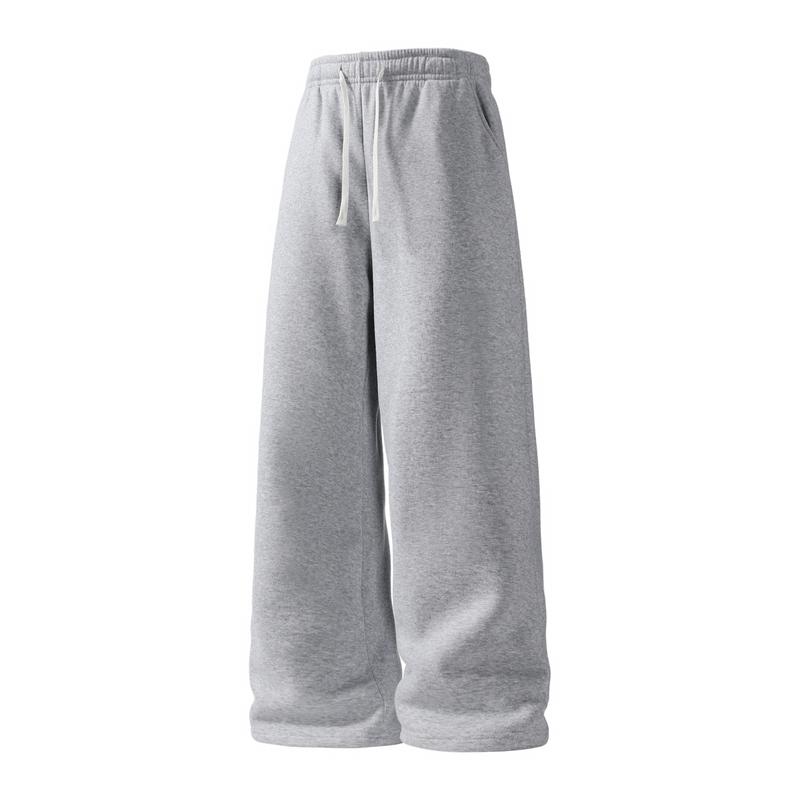 4 Pack Ultra-Soft Wide Leg Sweatpants