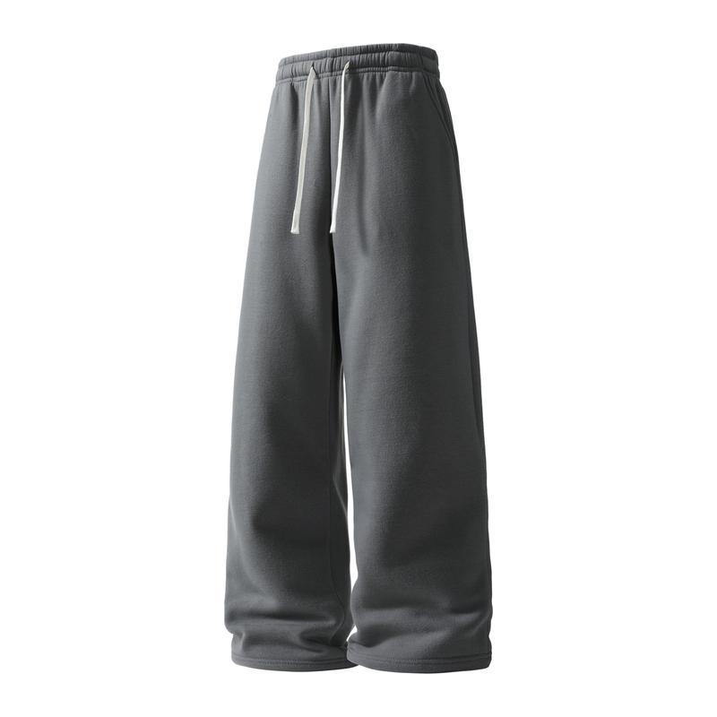4 Pack Ultra-Soft Wide Leg Sweatpants